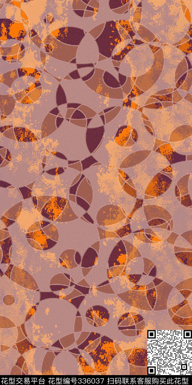 为艺术泼墨（写意）数码印花华亿平台下载（图片编号: 336037） - 瓦栏（Walan）