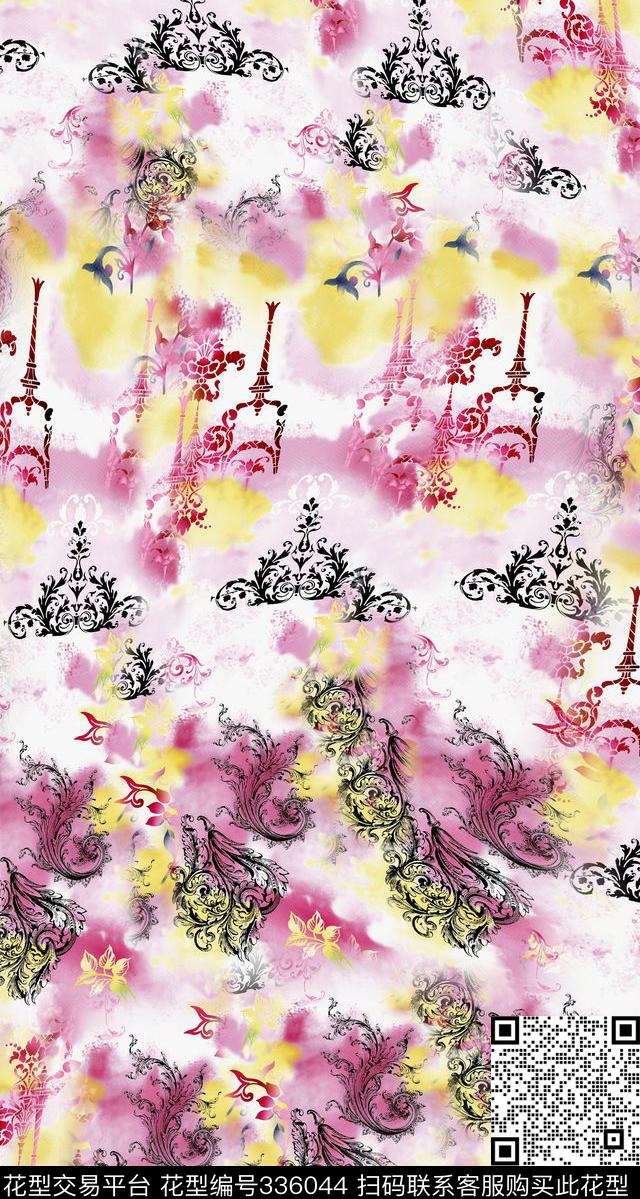 打折华亿平台数码印花华亿平台下载（图片编号: 336044） - 瓦栏（Walan）