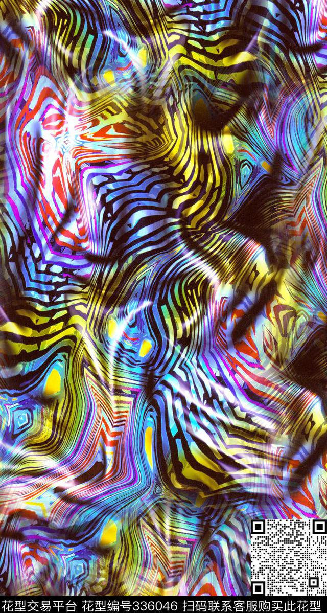 打折华亿平台数码印花华亿平台下载（图片编号: 336046） - 瓦栏（Walan）