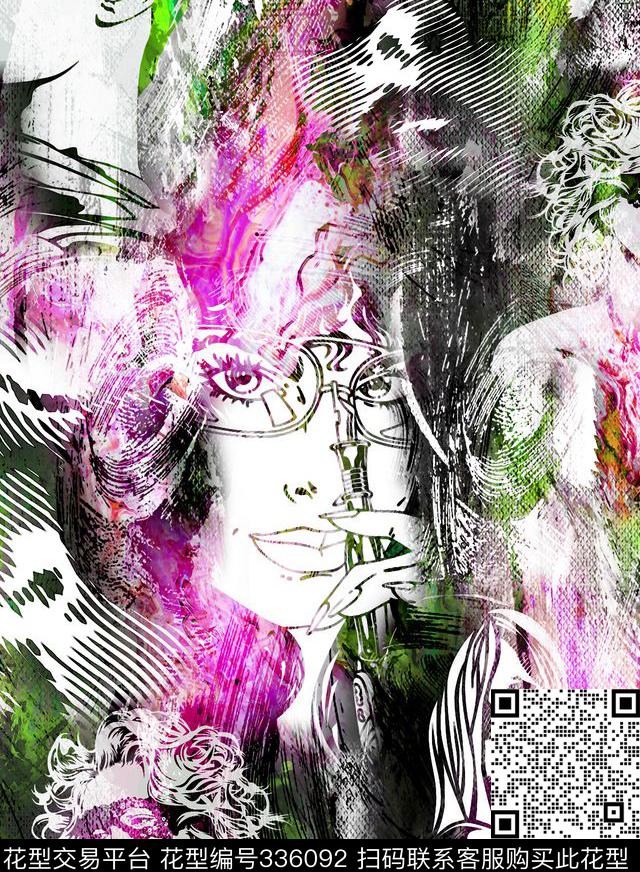 定位数码印花华亿平台下载（图片编号: 336092） - 瓦栏（Walan）