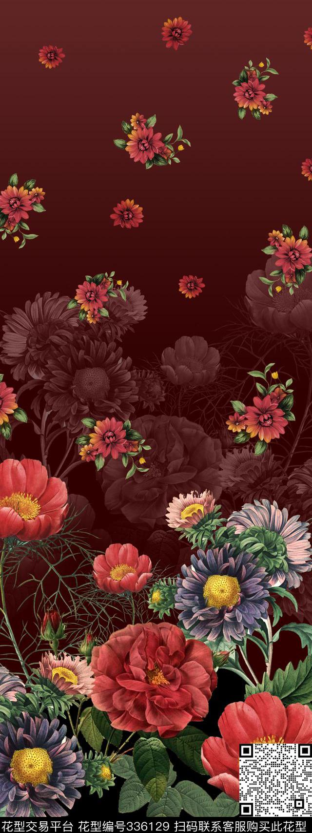 定位传统印花华亿平台下载（图片编号: 336129） - 瓦栏（Walan）