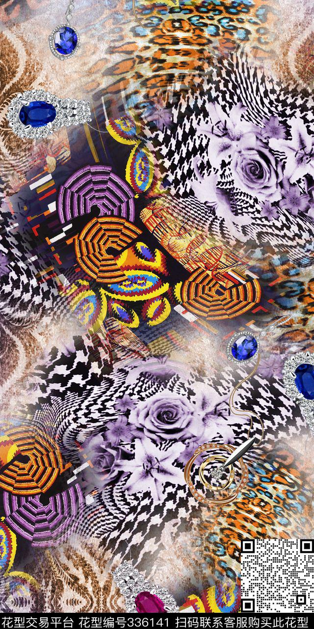 数码印花华亿平台下载（图片编号: 336141） - 瓦栏（Walan）