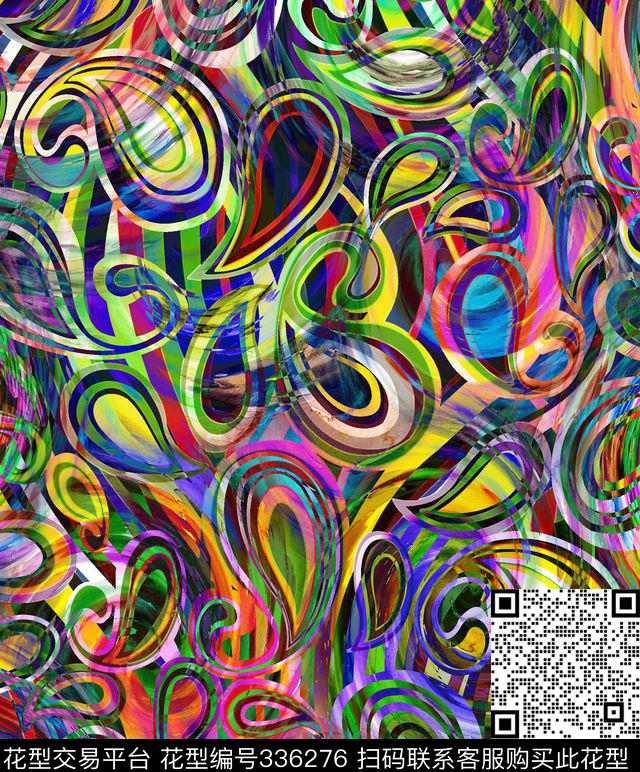 数码印花华亿平台下载（图片编号: 336276） - 瓦栏（Walan）