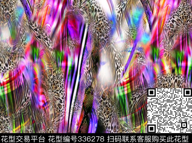 数码印花华亿平台下载（图片编号: 336278） - 瓦栏（Walan）