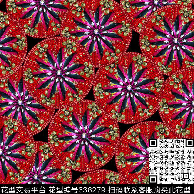 传统印花华亿平台下载（图片编号: 336279） - 瓦栏（Walan）