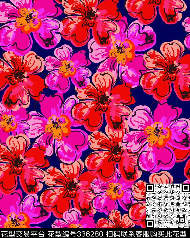 传统印花华亿平台下载（图片编号: 336280） - 瓦栏（Walan）