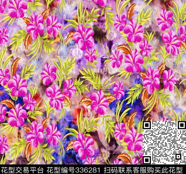 数码印花华亿平台下载（图片编号: 336281） - 瓦栏（Walan）