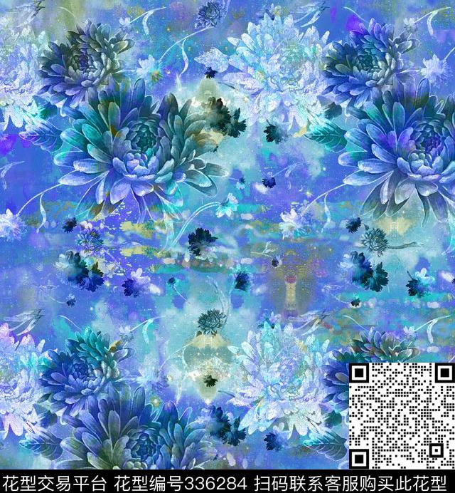 数码印花华亿平台下载（图片编号: 336284） - 瓦栏（Walan）