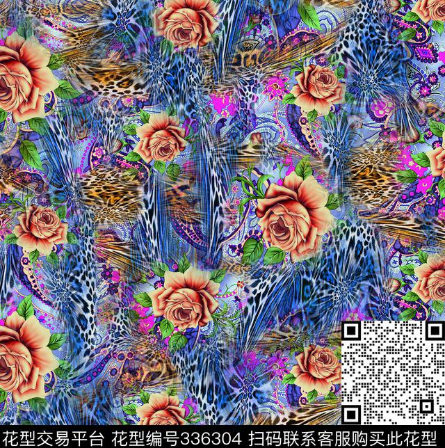 数码印花华亿平台下载（图片编号: 336304） - 瓦栏（Walan）