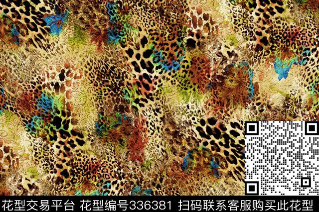 数码印花华亿平台下载（图片编号: 336381） - 瓦栏（Walan）