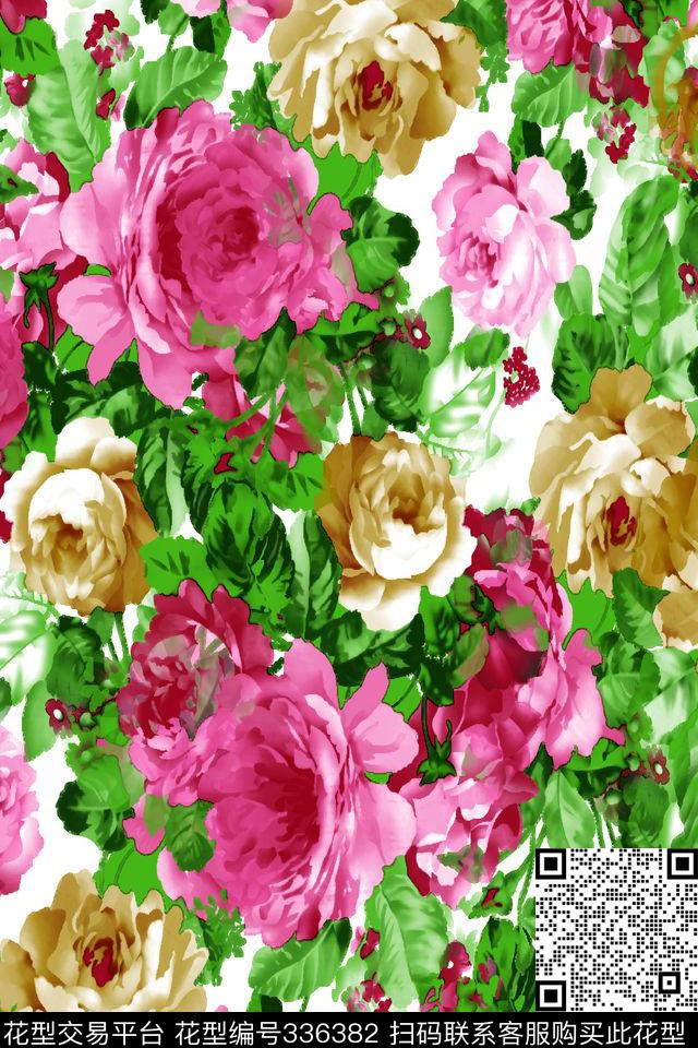 数码印花华亿平台下载（图片编号: 336382） - 瓦栏（Walan）