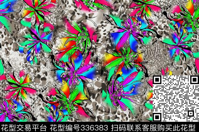 数码印花华亿平台下载（图片编号: 336383） - 瓦栏（Walan）