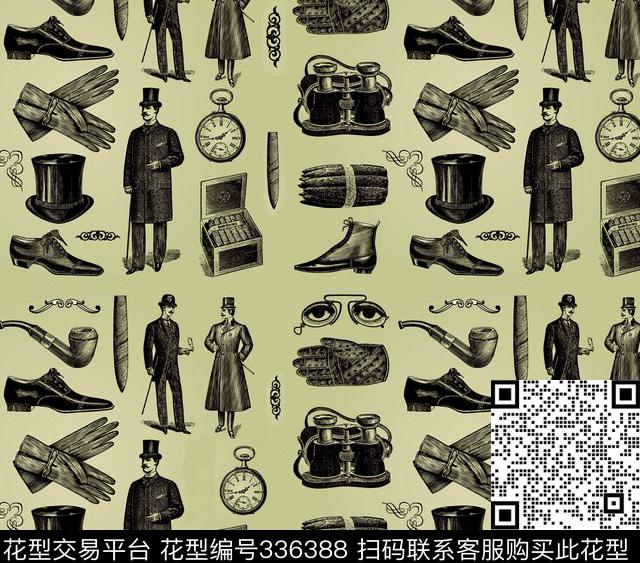 ♥红桃A〖复古时代〗数码印花华亿平台下载（图片编号: 336388） - 瓦栏（Walan）