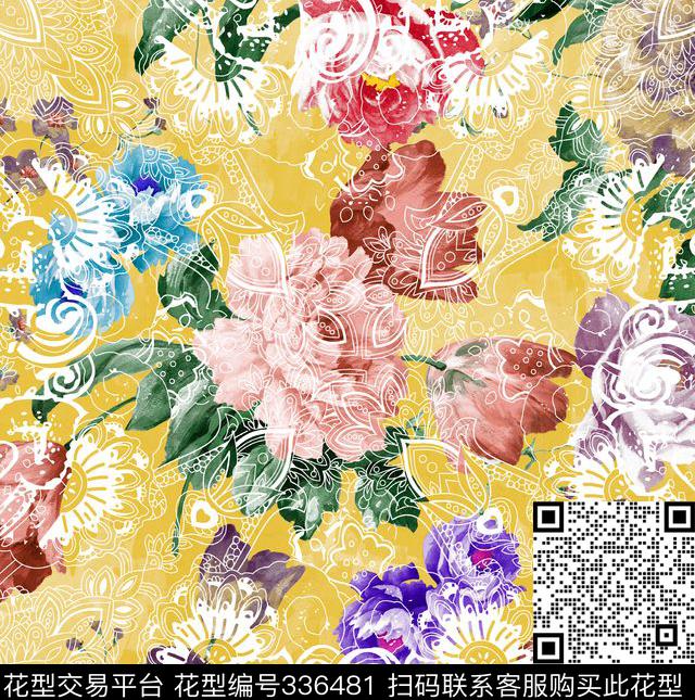 数码印花华亿平台下载（图片编号: 336481） - 瓦栏（Walan）