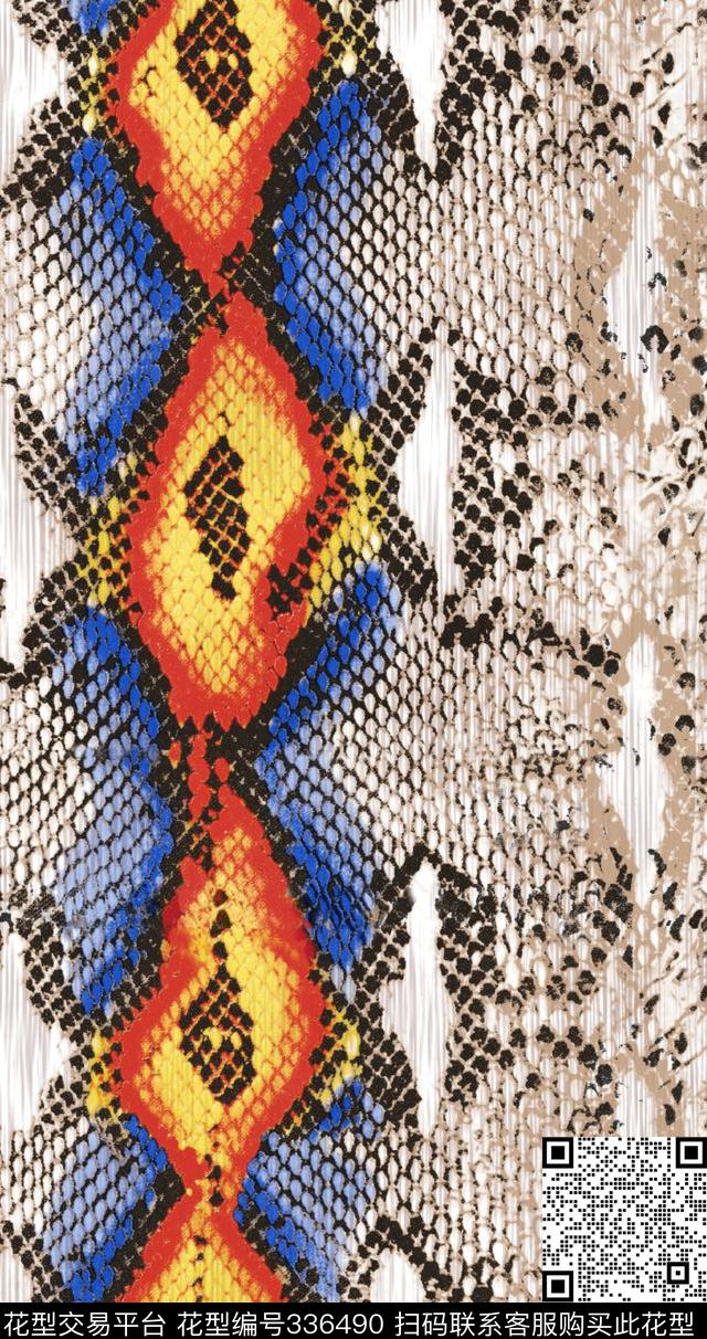 传统印花华亿平台下载（图片编号: 336490） - 瓦栏（Walan）