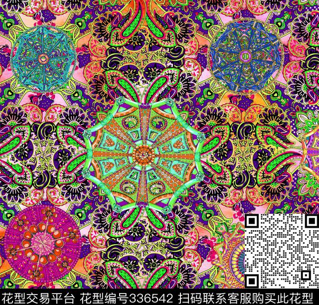 数码印花华亿平台下载（图片编号: 336542） - 瓦栏（Walan）