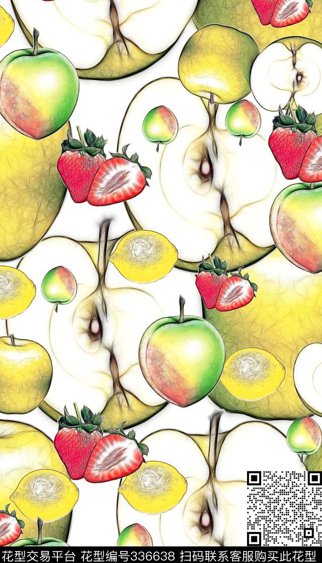 男女泳装四方连续花鸟植物数码印花华亿平台下载（图片编号: 336638） - 瓦栏（Walan）