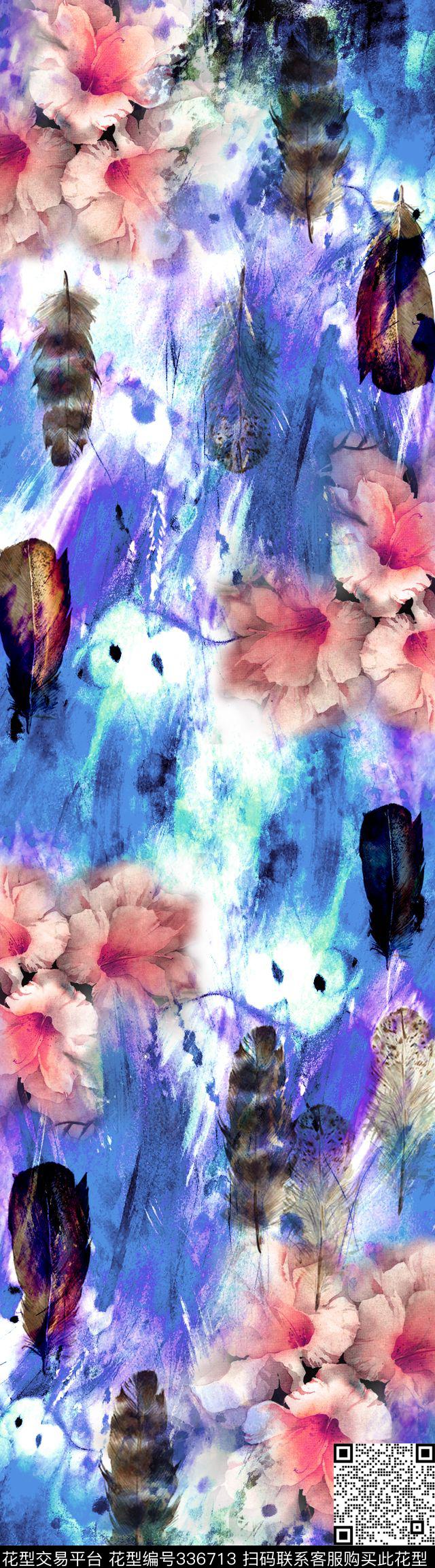 数码印花华亿平台下载（图片编号: 336713） - 瓦栏（Walan）