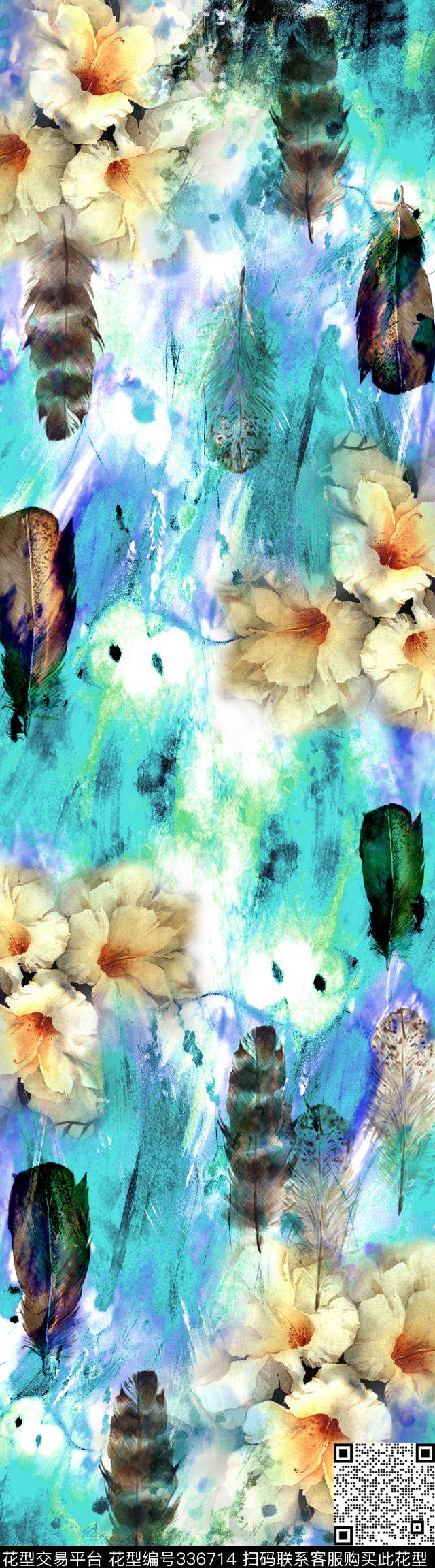 数码印花华亿平台下载（图片编号: 336714） - 瓦栏（Walan）