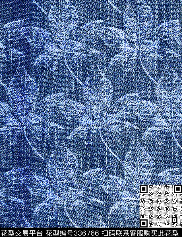 花草树木数码印花华亿平台下载（图片编号: 336766） - 瓦栏（Walan）