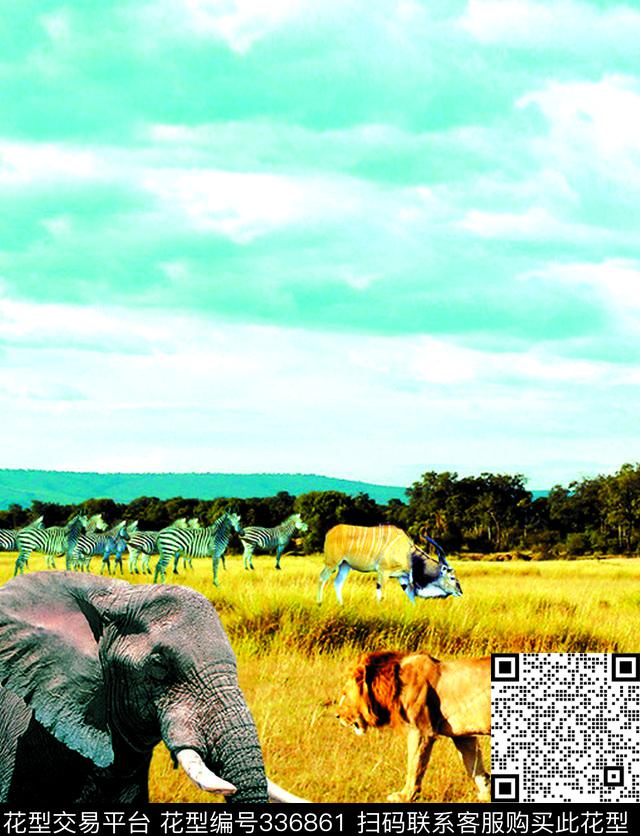 数码印花华亿平台下载（图片编号: 336861） - 瓦栏（Walan）