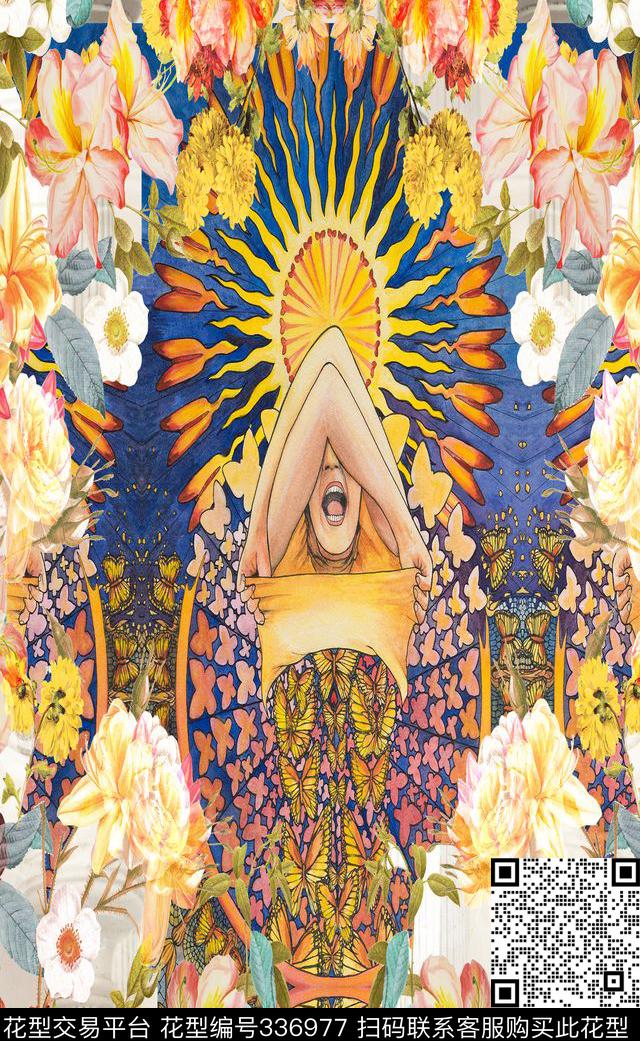 数码印花华亿平台下载（图片编号: 336977） - 瓦栏（Walan）