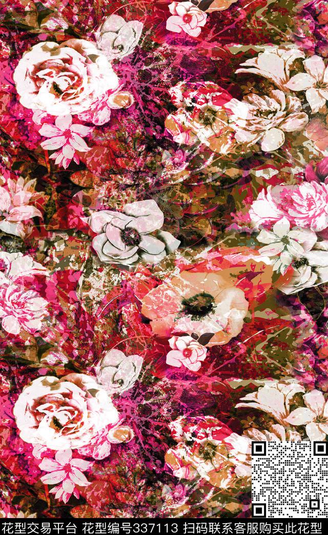 数码印花华亿平台下载（图片编号: 337113） - 瓦栏（Walan）