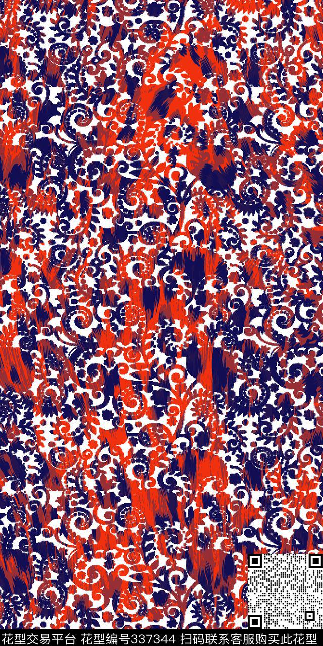 得意之作数码印花华亿平台下载（图片编号: 337344） - 瓦栏（Walan）