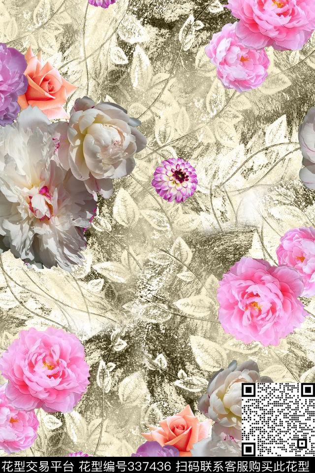 数码印花华亿平台下载（图片编号: 337436） - 瓦栏（Walan）