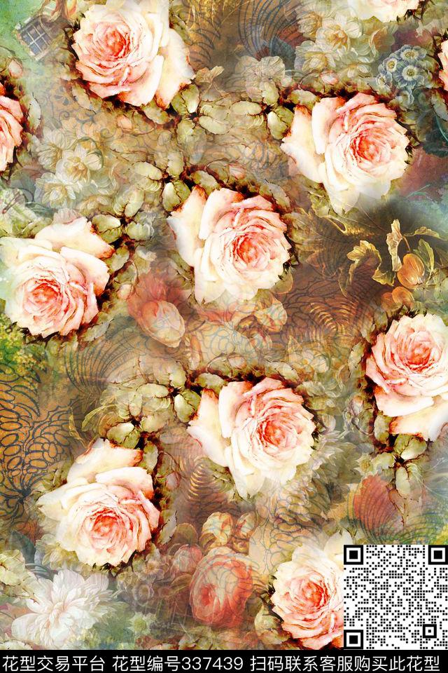 数码印花华亿平台下载（图片编号: 337439） - 瓦栏（Walan）