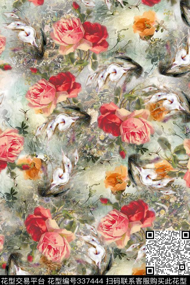 数码印花华亿平台下载（图片编号: 337444） - 瓦栏（Walan）