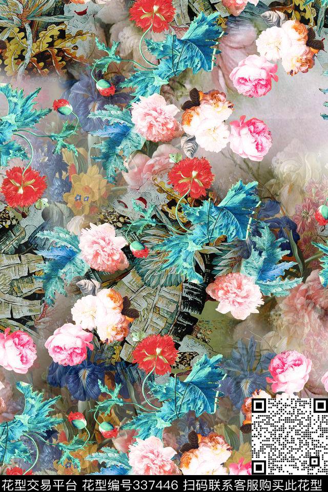 数码印花华亿平台下载（图片编号: 337446） - 瓦栏（Walan）