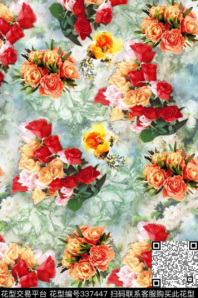 数码印花华亿平台下载（图片编号: 337447） - 瓦栏（Walan）