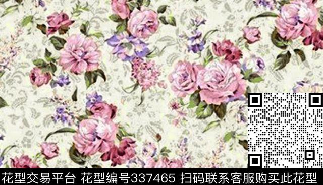 传统印花华亿平台下载（图片编号: 337465） - 瓦栏（Walan）