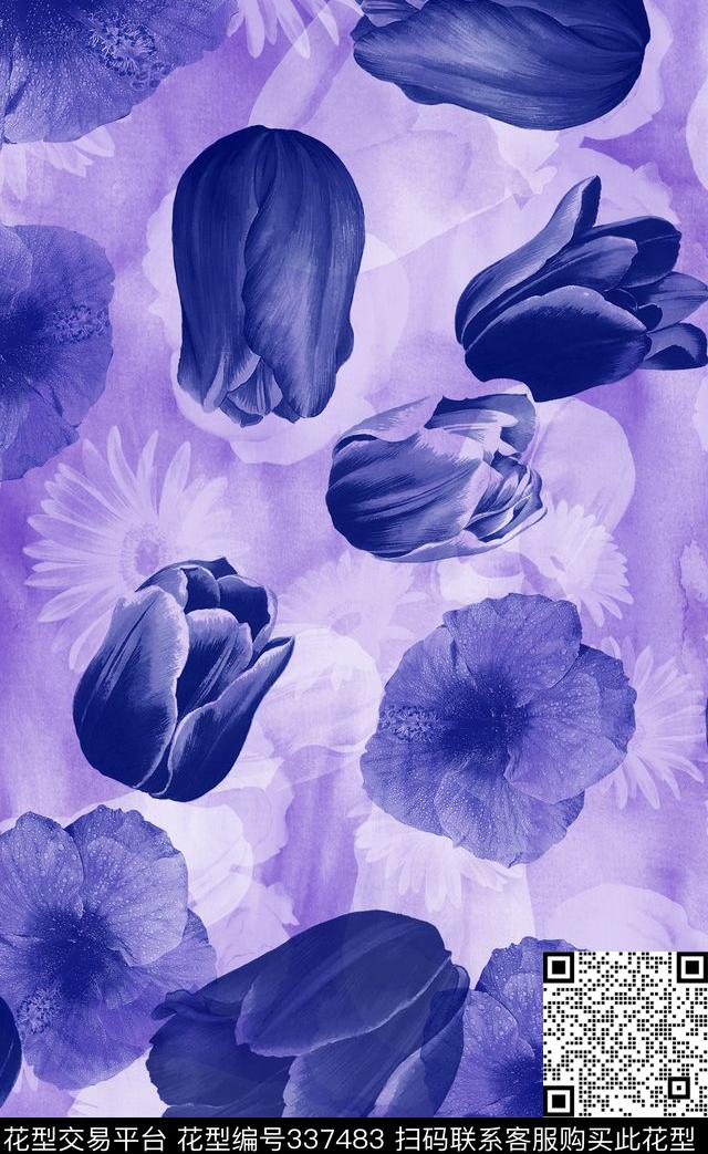 数码印花华亿平台下载（图片编号: 337483） - 瓦栏（Walan）