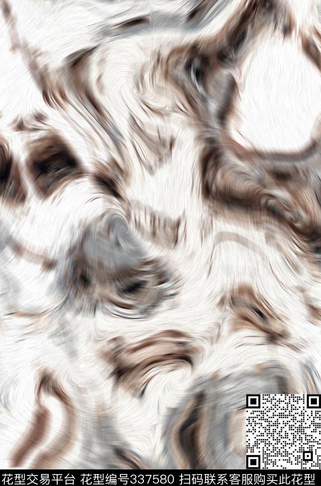 豹纹动物纹女装数码印花华亿平台下载（图片编号: 337580） - 瓦栏（Walan）