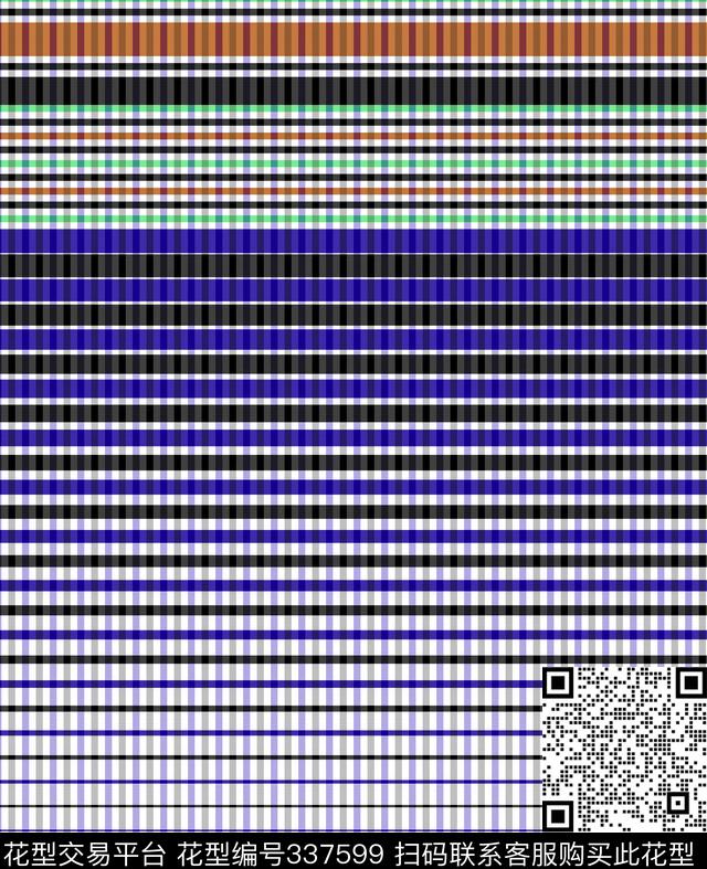 大牌时尚男装传统印花华亿平台下载（图片编号: 337599） - 瓦栏（Walan）