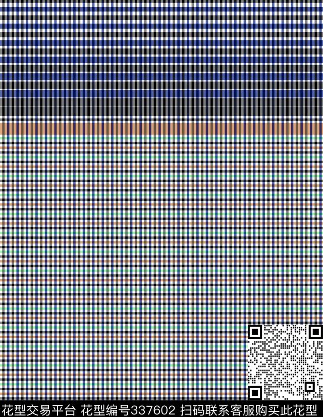 时尚大牌男装传统印花华亿平台下载（图片编号: 337602） - 瓦栏（Walan）