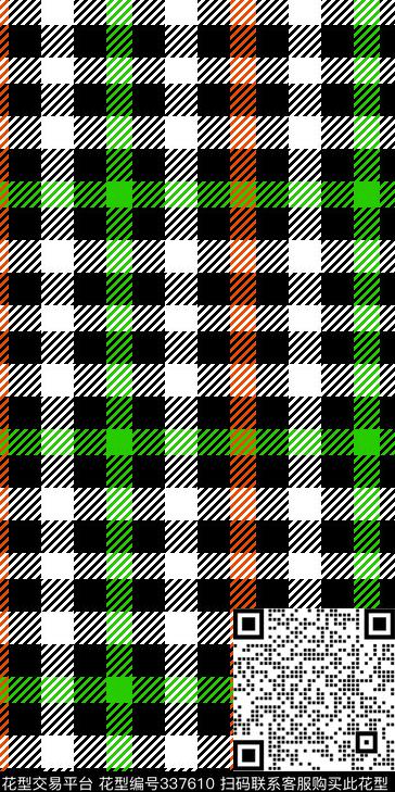 苏格兰格格子四方两方连续传统印花华亿平台下载（图片编号: 337610） - 瓦栏（Walan）