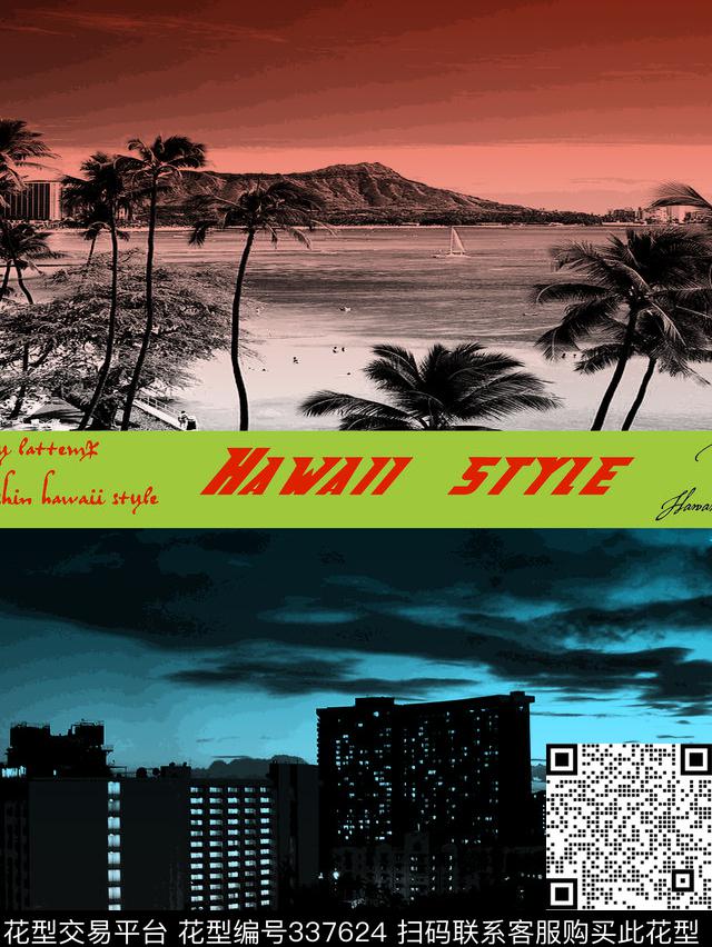 定位华亿平台数码印花华亿平台下载（图片编号: 337624） - 瓦栏（Walan）