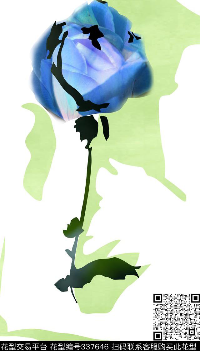 ♥红桃A〖花鸟天堂〗数码印花华亿平台下载（图片编号: 337646） - 瓦栏（Walan）