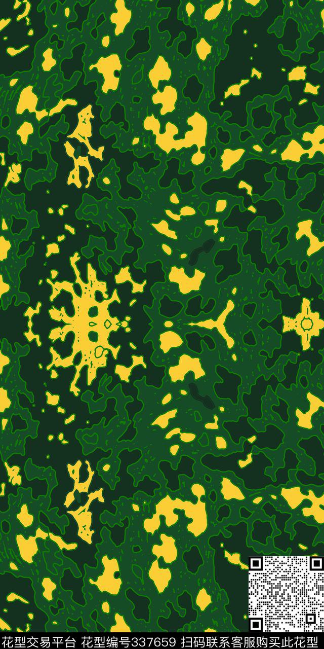 为艺术泼墨（写意）传统印花华亿平台下载（图片编号: 337659） - 瓦栏（Walan）