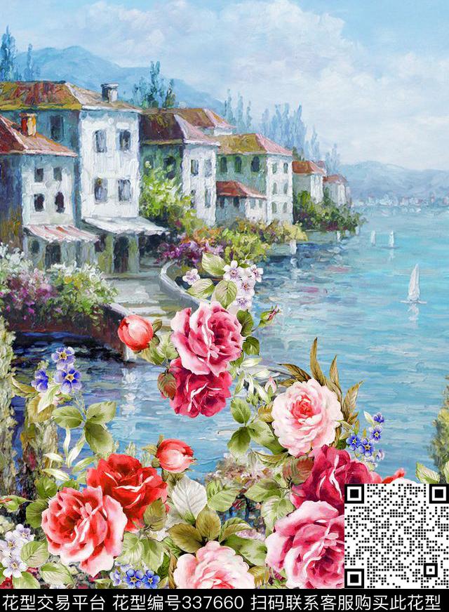 照片数码印花华亿平台下载（图片编号: 337660） - 瓦栏（Walan）