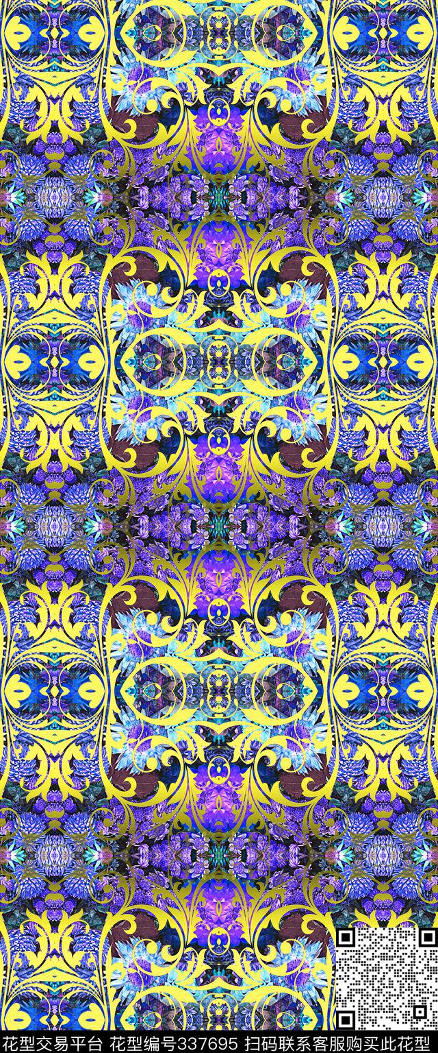 数码印花华亿平台下载（图片编号: 337695） - 瓦栏（Walan）