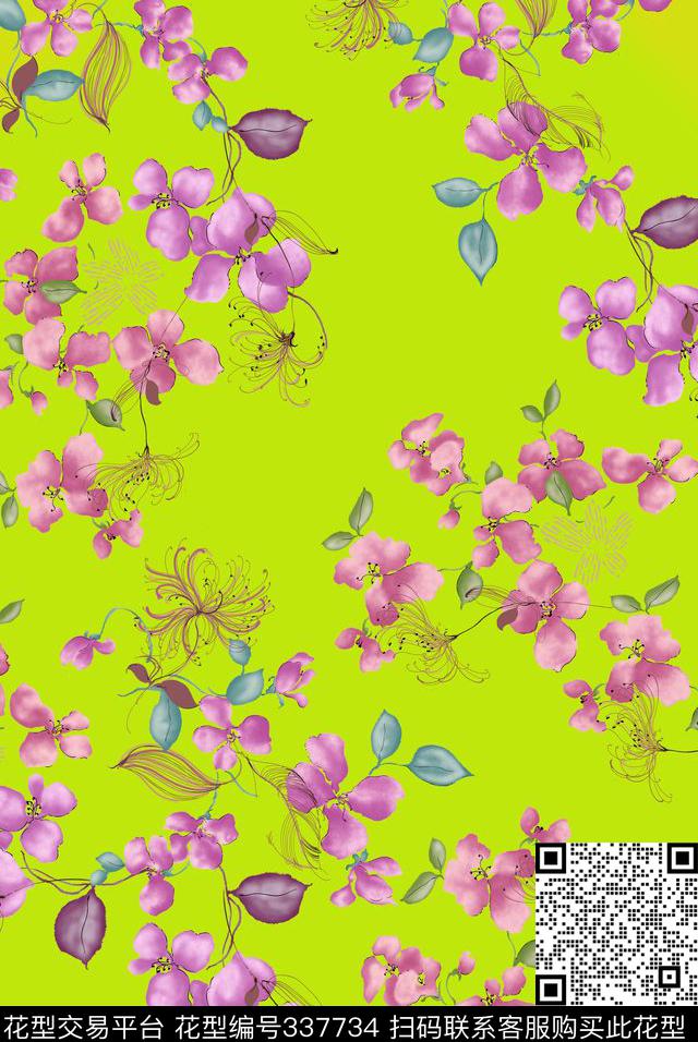 传统印花华亿平台下载（图片编号: 337734） - 瓦栏（Walan）