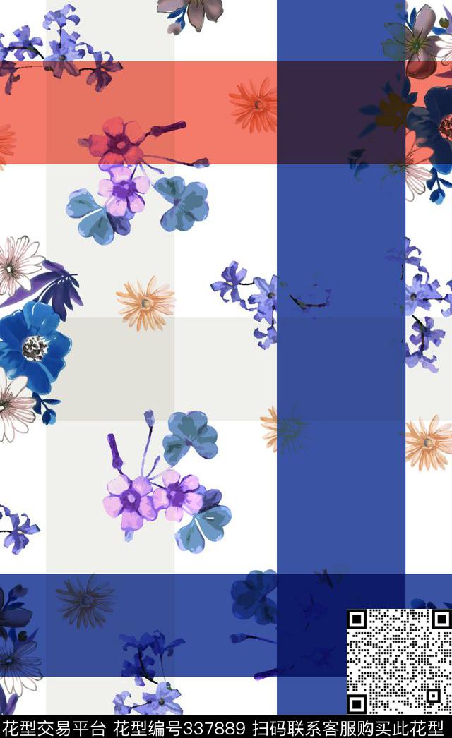 传统印花华亿平台下载（图片编号: 337889） - 瓦栏（Walan）