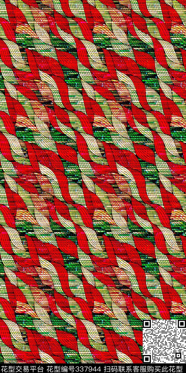 为艺术泼墨（写意）传统印花华亿平台下载（图片编号: 337944） - 瓦栏（Walan）