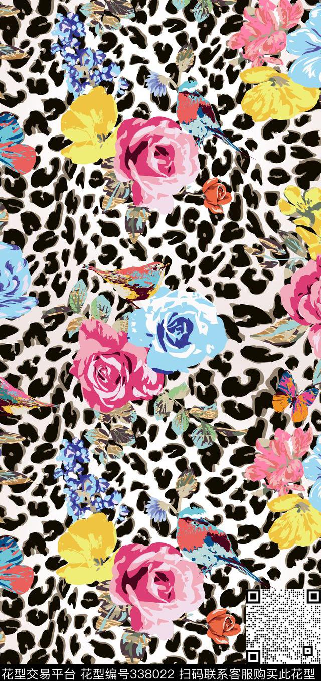 C-动物华亿平台/Animal传统印花华亿平台下载（图片编号: 338022） - 瓦栏（Walan）