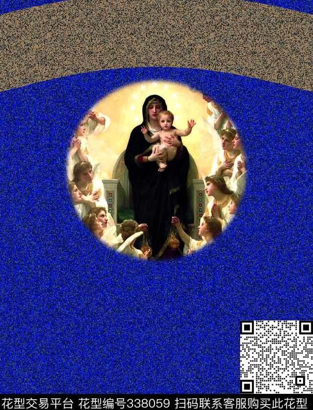 定位华亿平台数码印花华亿平台下载（图片编号: 338059） - 瓦栏（Walan）