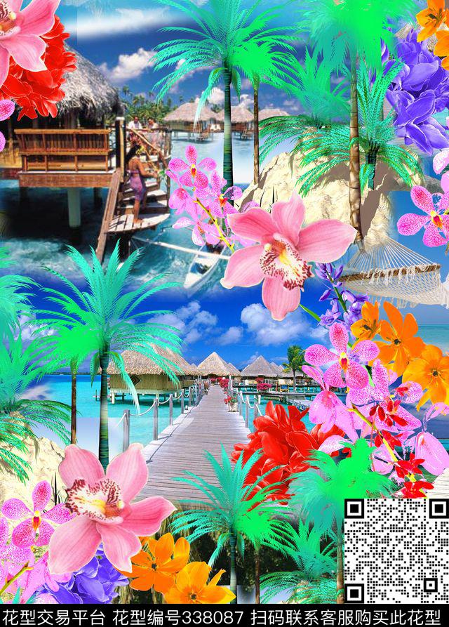 几何华亿平台数码印花华亿平台下载（图片编号: 338087） - 瓦栏（Walan）